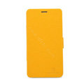 Nillkin Fresh leather Case Bracket Holster Cover Skin for BBK vivo Xplay X510w - Yellow
