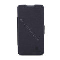 Nillkin Fresh leather Case Bracket Holster Cover Skin for HUAWEI A199 Ascend G710 - Black