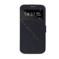 Nillkin Fresh leather Case Holster Cover Skin for Samsung I9200 Galaxy Mega 6.3 - Black