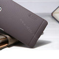 Nillkin Super Matte Hard Case Skin Cover for HTC One 802t - Brown