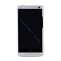 Nillkin Super Matte Hard Case Skin Cover for HTC One 802t - White