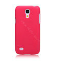 Nillkin Super Matte Hard Case Skin Cover for Samsung I9190 GALAXY S4 Mini - Red
