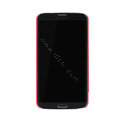 Nillkin Super Matte Hard Case Skin Cover for Samsung I9200 Galaxy Mega 6.3 - Red