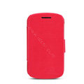 Nillkin Victory leather Case Button Holster Cover Skin for BlackBerry Q10 - Red