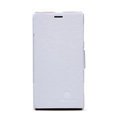 Nillkin Victory leather Case Button Holster Cover Skin for Sony S36h Xperia L - White