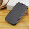 Flip leather Case Holster Cover Skin for Samsung i9250 Galaxy Nexus - Brown