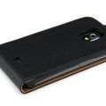 Flip leather Cases Holster Cover for Samsung i9250 Galaxy Nexus - Black