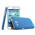 IMAK Cowboy Shell Hard Case Cover for Samsung I869 Galaxy Win - Blue