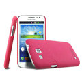 IMAK Cowboy Shell Hard Case Cover for Samsung I869 Galaxy Win - Rose