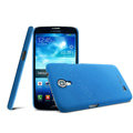 IMAK Cowboy Shell Hard Case Cover for Samsung I9200 Galaxy Mega 6.3 - Blue