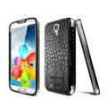 IMAK Mirror Touch Screen leather Cases Cover Skin for Samsung GALAXY S4 I9500 SIV - Black