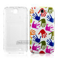 IMAK Painting Relievo Case Palms Battery Cover for Samsung N7100 GALAXY Note2 - Multicolour