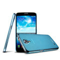 IMAK Ultrathin Clear Matte Color Cover Case for Samsung I9200 Galaxy Mega 6.3 - Blue