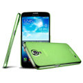 IMAK Ultrathin Clear Matte Color Cover Case for Samsung I9200 Galaxy Mega 6.3 - Green