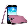 IMAK Ultrathin Clear Matte Color Cover Case for Samsung I9200 Galaxy Mega 6.3 - Pink