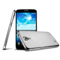 IMAK Ultrathin Clear Matte Color Cover Case for Samsung I9200 Galaxy Mega 6.3 - White