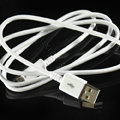 Original Micro USB 2.0 Data Cable For Samsung N7100 GALAXY Note2 - White