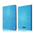 IMAK Slim Flip leather Case support Holster Cover for Google Nexus 7 II - Blue