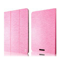 IMAK Slim Flip leather Case support Holster Cover for Google Nexus 7 II - Pink