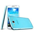 IMAK Ultrathin Clear Matte Color Cover Case for Samsung I9150 Galaxy Mega 5.8 - Blue