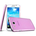IMAK Ultrathin Clear Matte Color Cover Case for Samsung I9150 Galaxy Mega 5.8 - Pink
