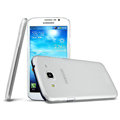 IMAK Ultrathin Clear Matte Color Cover Case for Samsung I9150 Galaxy Mega 5.8 - White
