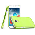 IMAK Ultrathin Clear Matte Color Cover Case for Samsung I9190 GALAXY S4 Mini - Green