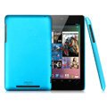 IMAK Ultrathin Matte Color Cover Hard Case for Google Nexus 7 II - Blue