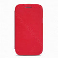 Nillkin Flip leather Case Holster Cover Skin for Samsung I8260 I8262 Galaxy Core - Red