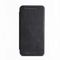 Nillkin Flip leather Case book Holster Cover Skin for HTC Butterfly S 901e - Black