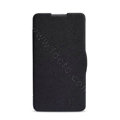 Nillkin Fresh Flip leather Case book Holster Cover Skin for Coolpad 5950 - Black