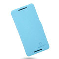 Nillkin Fresh Flip leather Case book Holster Cover Skin for HTC Butterfly S 901e - Blue