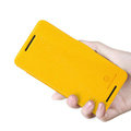Nillkin Fresh Flip leather Case book Holster Cover Skin for HTC Butterfly S 901e - Yellow