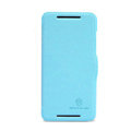 Nillkin Fresh Flip leather Case book Holster Cover Skin for HTC Desire 609D - Blue