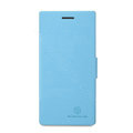 Nillkin Fresh Flip leather Case book Holster Cover Skin for HUAWEI Ascend P2 - Blue