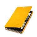 Nillkin Fresh Flip leather Case book Holster Cover Skin for Lenovo P780 - Yellow