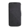 Nillkin Fresh Flip leather Case book Holster Cover Skin for Lenovo S820 - Black
