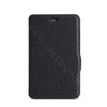 Nillkin Fresh Flip leather Case book Holster Cover Skin for Nokia Lumia 501 - Black
