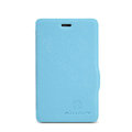 Nillkin Fresh Flip leather Case book Holster Cover Skin for Nokia Lumia 501 - Blue