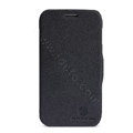 Nillkin Fresh Flip leather Case book Holster Cover Skin for Samsung S7270 Galaxy Ace 3 - Black