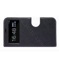 Nillkin In-Fashion Flip leather Case Stand Holster Cover for Samsung I9200 Galaxy Mega 6.3 - Black