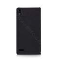 Nillkin Simplicity Flip leather Case Stand Holster Cover for HUAWEI P6 - Black
