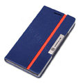 Nillkin Simplicity Flip leather Case Stand Holster Cover for HUAWEI P6 - Blue