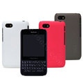Nillkin Super Matte Hard Case Skin Cover for BlackBerry Q5 - White