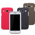 Nillkin Super Matte Hard Case Skin Cover for Samsung I8260 I8262 Galaxy Core - Red