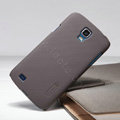 Nillkin Super Matte Hard Case Skin Cover for Samsung I9295 GALAXY SIV Active - Brown