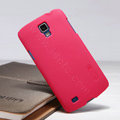 Nillkin Super Matte Hard Case Skin Cover for Samsung I9295 GALAXY SIV Active - Red