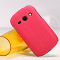 Nillkin Super Matte Hard Case Skin Cover for Samsung S6810 Galaxy Fame - Red
