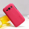 Nillkin Super Matte Hard Case Skin Cover for Samsung S7270 Galaxy Ace 3 - Red