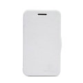Nillkin Victory Flip leather Case Button Holster Cover Skin for BlackBerry Q5 - White